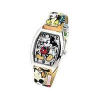 disney cartoon classic quartz ladies watch with printed strap by inger ...