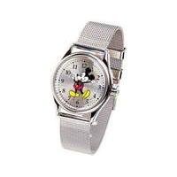 Disney First Mickey Quartz Watch With Milanese Bracelet By Ingersoll Zr25641