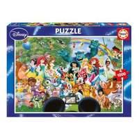 Disney The Marvellous World Of Disney 1000pcs Jigsaw Puzzle