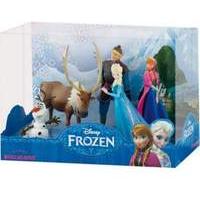 Disney Frozen Gift Box (Anna Elsa Olaf Kristoff Sven) Deluxe Set