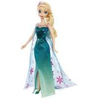 Disney Frozen Fever Birthday Party Elsa Doll