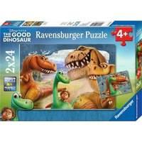 Disney The Good Dinosaur Boys Puzzle - blue -