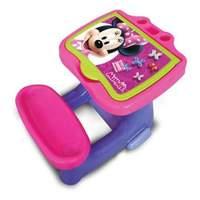 Disney Minnie Mouse Activity Desk With 30pcs Creative Kit Pink/purple