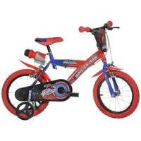 dino bikes 16 inch spiderman bike
