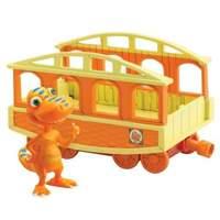 Dinosaur Train Buddy with Train Car