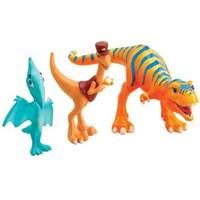 dinosaur train collectible repack 3 pack dolores mr conductor and shin ...