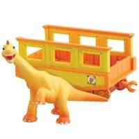 Dinosaur Train Ned with Train Car