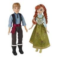 Disney Frozen Anna and Kristoff Doll (Pack of 2)
