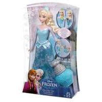 Disney Frozen Colour Change Feature Doll Elsa
