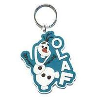 Disney Frozen Olaf Rubber Keychain