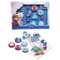 disney frozen stamps set with pads paper and pens 30pcs