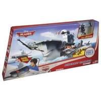 Disney Planes Yorkie Aircraft Carrier Playset