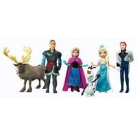 Disney Frozen Complete Story Doll Set