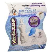 Disney Frozen Kinetic Sand Shimmering Snow Olaf