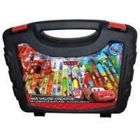 disney cars tool suitcase with 70 piece accessory pack cdic046