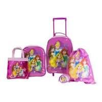 Disney Princess Luggage Set (5-Piece)