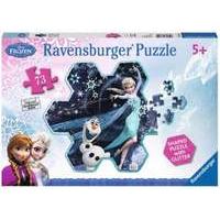 disney frozen shaped puzzle 73pc