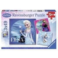 disney frozen 3x49pc