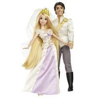 disney princess rapunzel and flynn wedding set