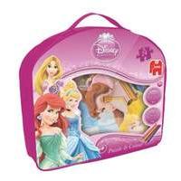 Disney Princess Double-Sided Puzzle and Colour Jigsaw Puzzle (24 Pieces)