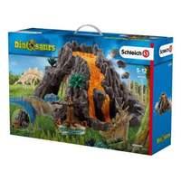 Dinosaurs Giant Volcano with T-Rex Figure (42305)