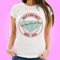 Diamond Themed Hen Do T-Shirt