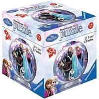 Disney 3D Frozen 54 Piece Puzzle Ball - Elsa Anna and Kristoff