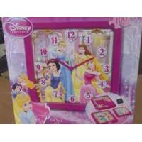 Disney Princess Tick Tock Puzzle Clock 100 pieces
