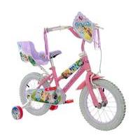 disney princess girls pink 14 bike