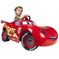 Disney Cars 2 Lightning McQueen 6v Electric Ride On Car