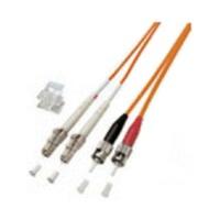 Digitus LWL Duplex Cable LC/ST 50/125 OM2 5m