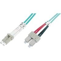 Digitus LWL Cable Duplex LC/SC 50/125 OM2 2m