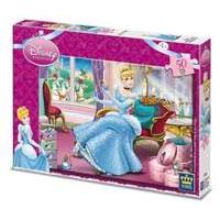 Disney Cinderella Childrens 50 Piece Jigsaw Puzzle On The Bench