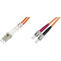 Digitus LWL Cable Duplex LC/ST 50/125 OM2 2m