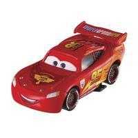 Disney Cars 2 Die Cast - Lightning McQueen with Racing Wheels