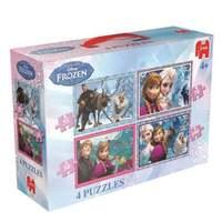 Disney Frozen 4-in-1 Jigsaw Puzzle
