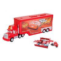 Disney Cars Mack Truck Transporter Playset