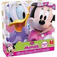 Disney Minnie Mouse 9 pce Giant Foam Floor Puzzle