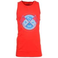 district supply co seal tank top red