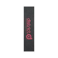 District S-Series Name Scooter Grip Tape - Red