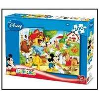 disney mickey mouse clubhouse childrens 100 piece at the farmyard jigs ...