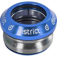 district s series integrated headset blue