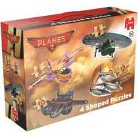 Disney Planes 2 4-in-1 Shaped Jigsaw Puzzles