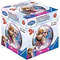 Disney 3D Frozen 54 Piece Puzzle Ball - Elsa Anna and Olaf