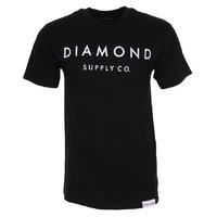 Diamond Stone Cut T-Shirt - Black