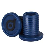 District S-Series BE15A Steel Bar Ends - Blue