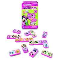 Disney - Minnie Mouse Bow-tique Dominoes Tin