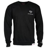 diamond futura sign crewneck black