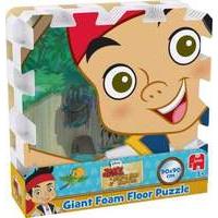 Disney Jake and The Never Land Pirates 9 pce Giant Foam Floor Puzzle