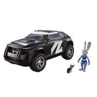 Disneys Zootropolis Judys Police Cruiser Deluxe Vehicle